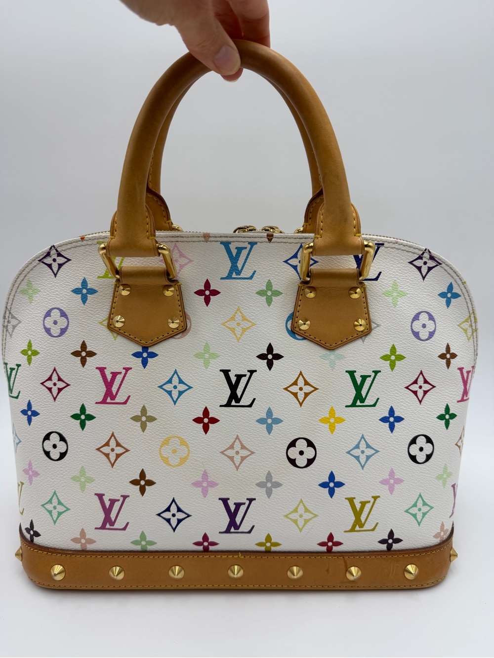 Louis Vuitton Murakami Multicolor Alma PM - Picture 8 of 16
